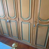 Lampada vintage alogena -da terra -anni “50-ottone