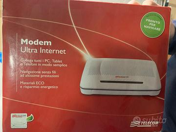 Modem Technicolor TIM AG plus VDNT-S