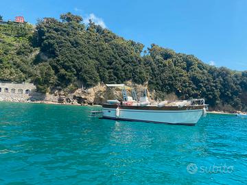 Splendido gozzo sorrentino - cabinato -planante