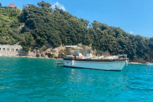 Splendido gozzo sorrentino - cabinato -planante