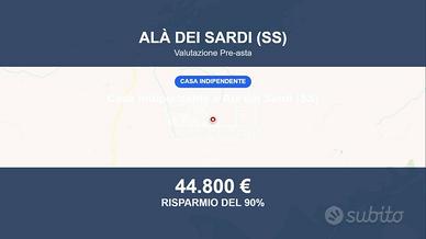 Immobile in asta di 298 m² con box auto a Alà dei 
