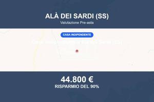 Immobile in asta di 298 m² con box auto a Alà dei 