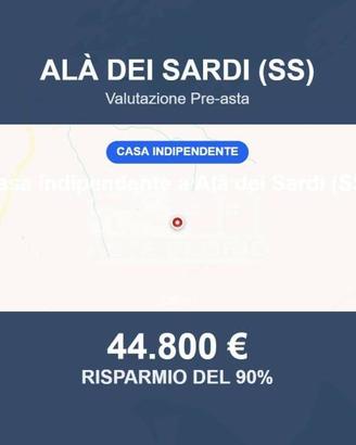 Immobile in asta di 298 m² con box auto a Alà dei 