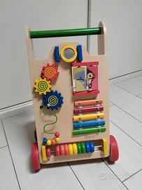 Primi passi in legno