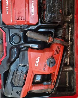 TASSELLATORE HILTI TE 30-22 ATC A BATTERIA NURON