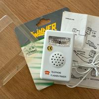 Avvisatore luminoso/suoneria per telefono fisso