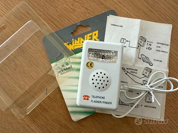 Avvisatore luminoso/suoneria per telefono fisso