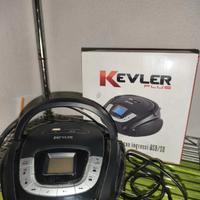 Radio Stereo Portatile KEVLER Uscita Usb