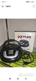Radio Stereo Portatile KEVLER Uscita Usb