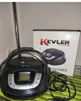 Radio Stereo Portatile KEVLER Uscita Usb