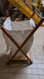 carrello portabiancheria angel foppa pedretti