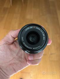 Obiettivo fujinon 23mm 1:2 R WR