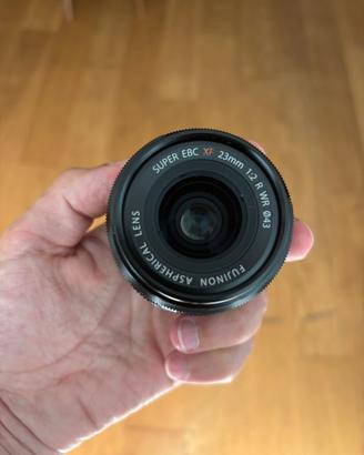 Obiettivo fujinon 23mm 1:2 R WR