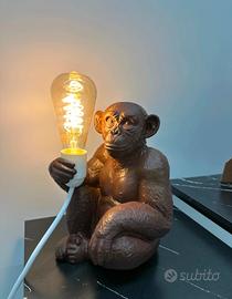 lampada scimmia