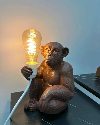 lampada scimmia