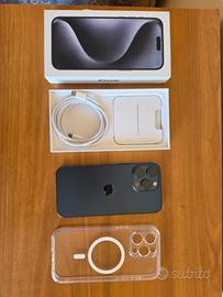 IPhone 15 pro max 256g blue