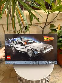 LEGO Icons 10300 – Ritorno al Futuro DeLorean