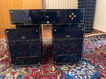 Electrocompaniet pre 4.7 e finali mono AW 180