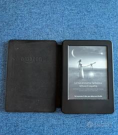 Kindle 7 generazione con custodia originale