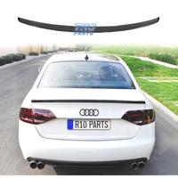 SPOILER AUDI A4 B8 08-15 CARBONIO