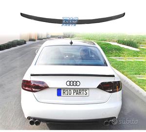 SPOILER AUDI A4 B8 08-15 CARBONIO