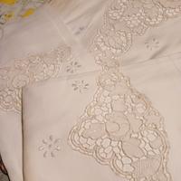 lenzuolo matrimoniale con federe lino