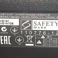 monitor 19 pollici 16:9 Asus