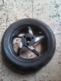 ruota posteriore Aprilia SR factory 