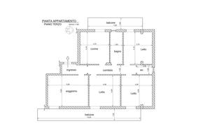 Appartamento in zona centrale Boscoreale con box