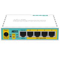 Mikrotik  router cablato Bianco  RB750UPr2 hEX PoE