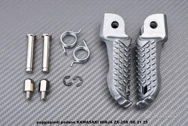 poggiapiedi pedane KAWASAKI NINJA ZX-25R /SE 21 25