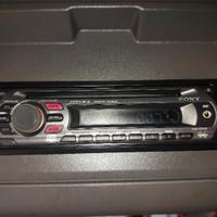 Stereo SONY con CD e porta CD