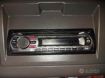 Stereo SONY con CD e porta CD