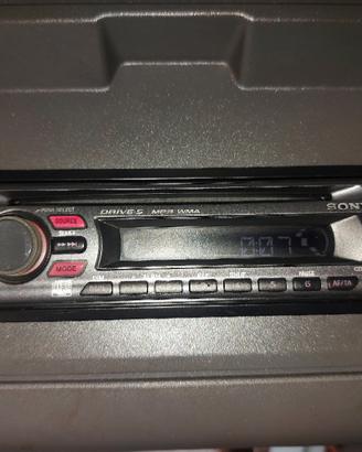 Stereo SONY con CD e porta CD