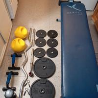 Attrezzi palestra 