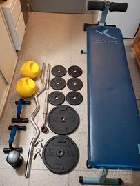Attrezzi palestra 