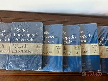 5 Enciclopedie universali Rizzoli