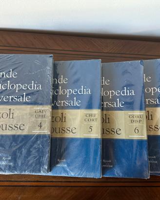 5 Enciclopedie universali Rizzoli
