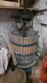 attrezzatura cantina vino botti