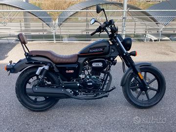 UM Renegade Sport 125