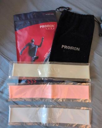 Fasce elastiche in lattiche Proiron