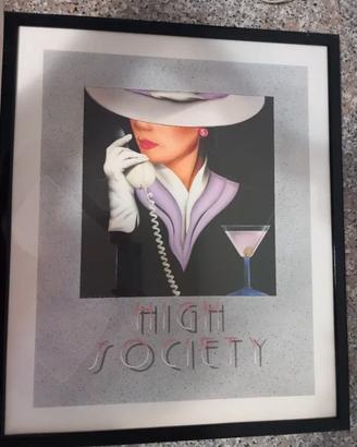 Stampa incorniciata