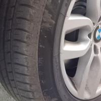 cerchi e gomme bmw x3
