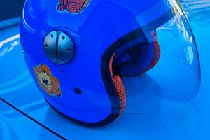 Casco moto bambino 