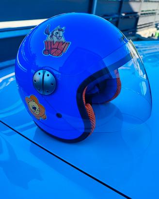Casco moto bambino 