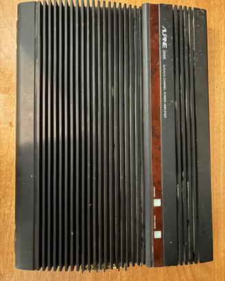 Alpine 3566 Vintage Made in Japan – Amplificatore
