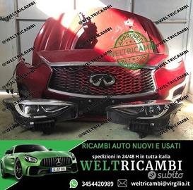 Ricambi musata infinity q30 completa