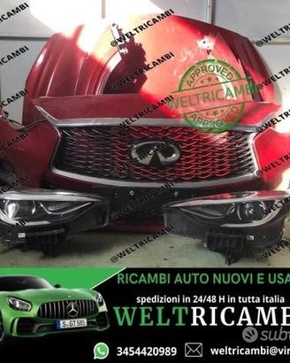 Ricambi musata infinity q30 completa