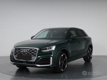 Audi Q2 Verde Goodwood (con di garanzia)