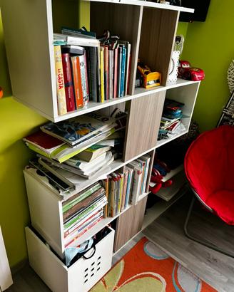 mensola porta libri
